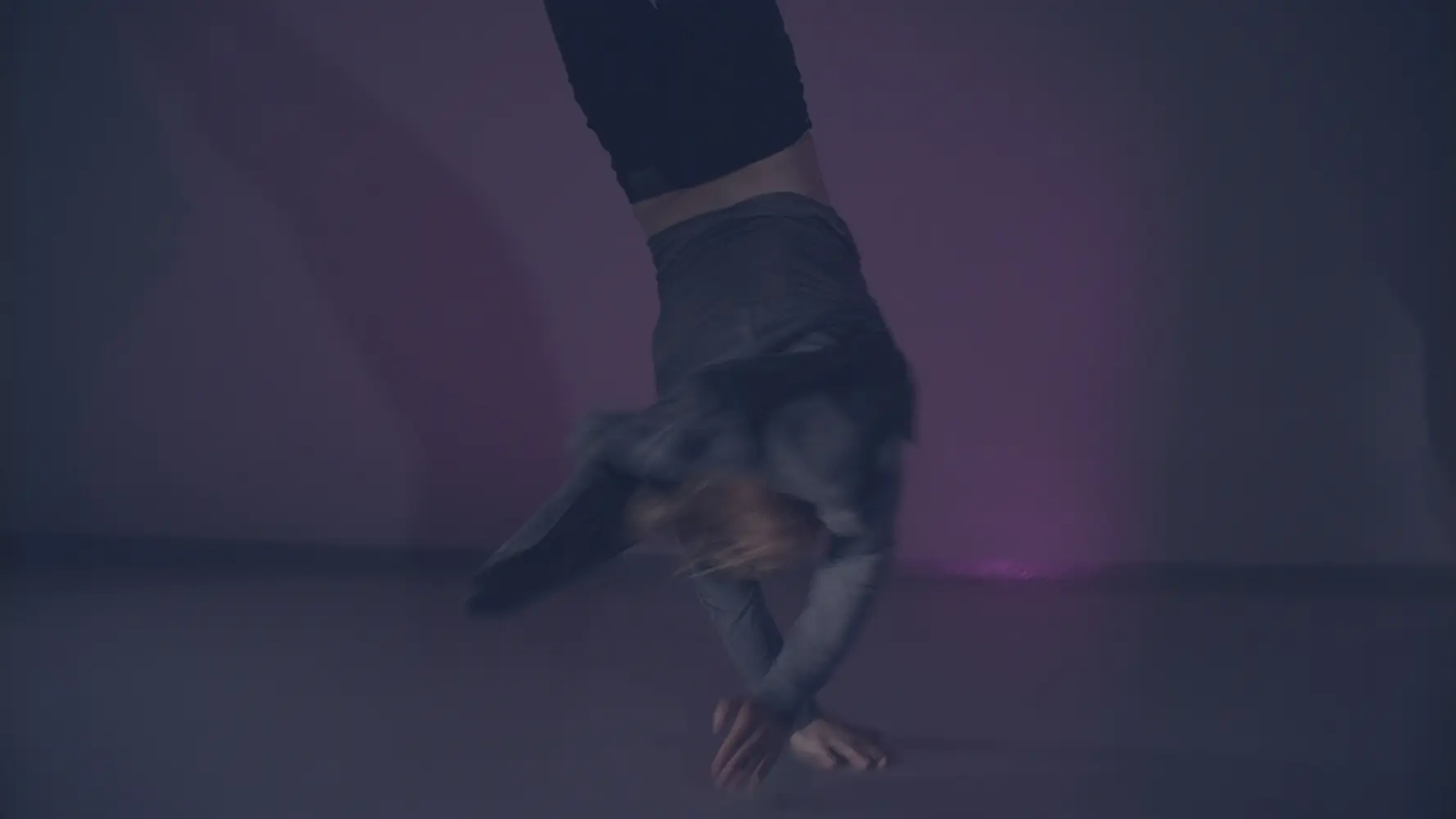 Tanzakrobatik bei einem Videodreh mit Dave Ardito
