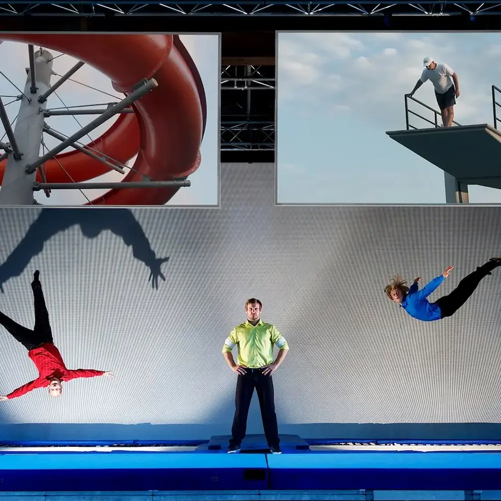 Trampolin Tanz Theater "Grand Jeté"
